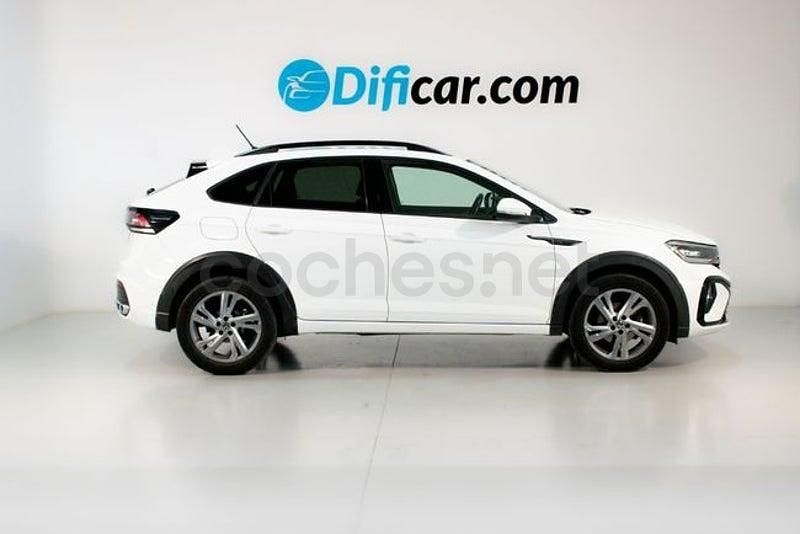 Usado VW Taigo R-line 150 CV (110 kW) 2022 Blanco SUV