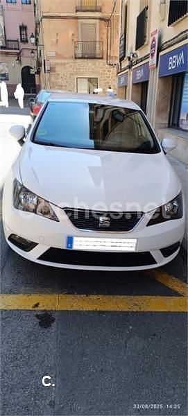 Blanco Usado 2014 Seat Ibiza I-Tech Berlina | 5600 € (Buen precio) - Imagen 1/4