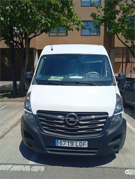 Blanco Usado 2010 Opel Movano Van | 19.000 € (Precio justo) - Imagen 1/4