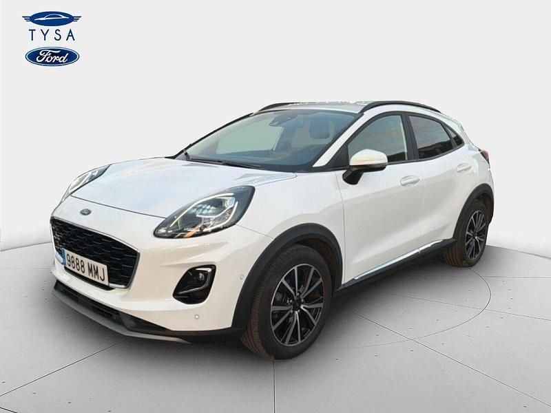 Usado Ford Puma Titanium 125 CV (91 kW) 2023 Blanco SUV