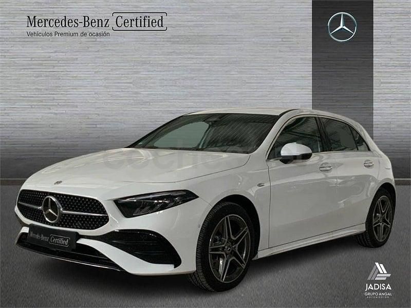 Usado Mercedes A250 218 CV (160 kW) 2025 Blanco Berlina