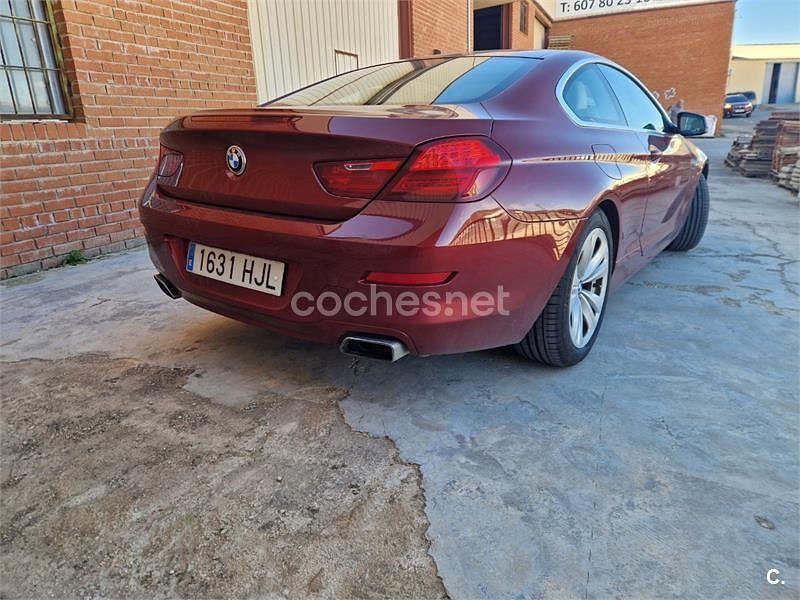 Käytetty BMW 650 407 HP (299 kW) 2012 Punainen Coupe - kaksiovinen