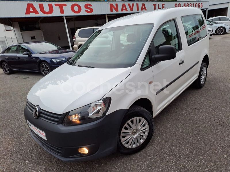 Blanco Usado 2014 VW Caddy Pro Monovolumen | 15.990 € (Caro) - Imagen 1/4