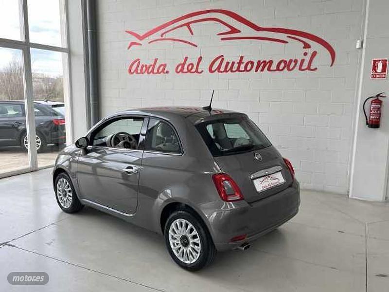 Usado Fiat 500 Lounge 2020 Gris Familiar