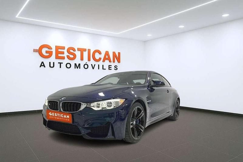 Azul Usado 2016 BMW M4 Coupe | 53.990 € (Precio justo) - Imagen 1/4