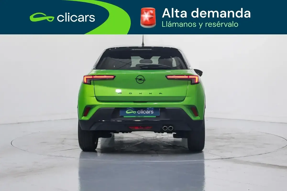 Usado Opel Mokka Ultimate 136 CV (100 kW) 2024 Verde SUV