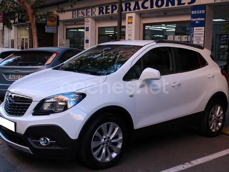 Blanco Usado 2015 Opel Mokka Excellence SUV | 11.900 € (Precio justo) - Imagen 1/4