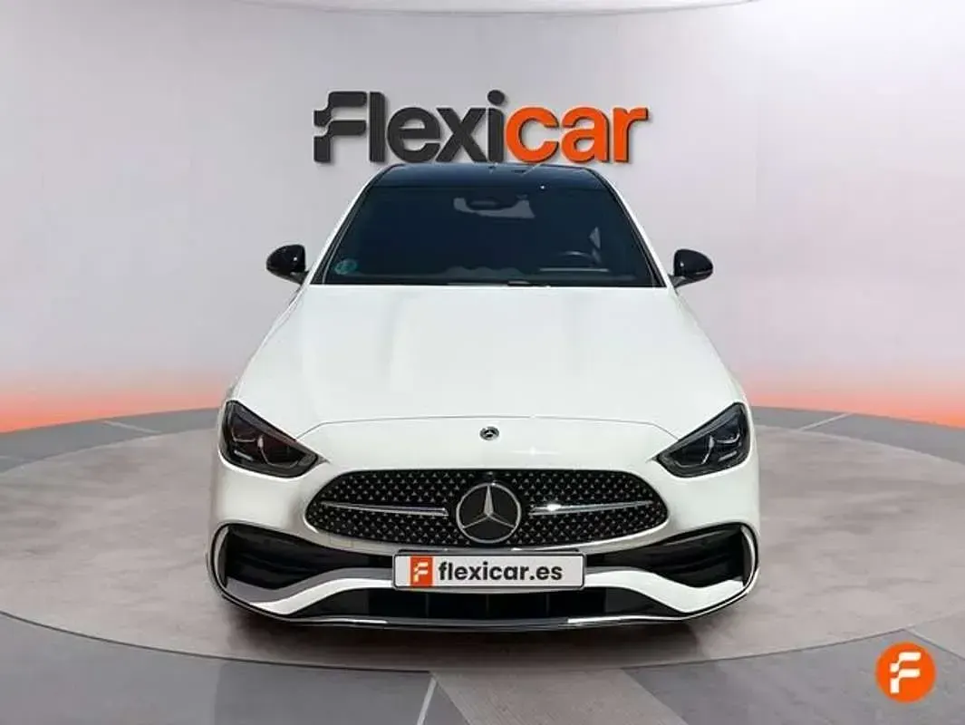 Usado Mercedes C220 200 CV (147 kW) 2022 Blanco Berlina