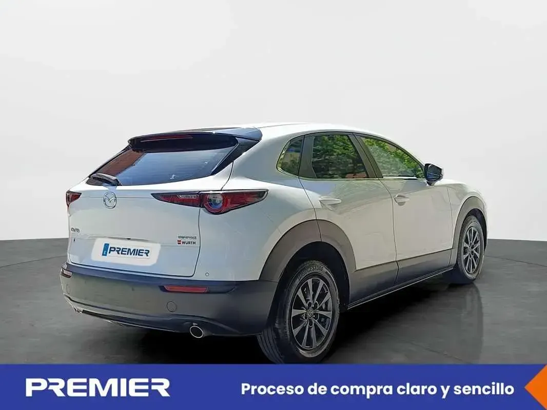 Usado Mazda CX-30 Prime-Line 122 CV (89 kW) 2023 Blanco SUV