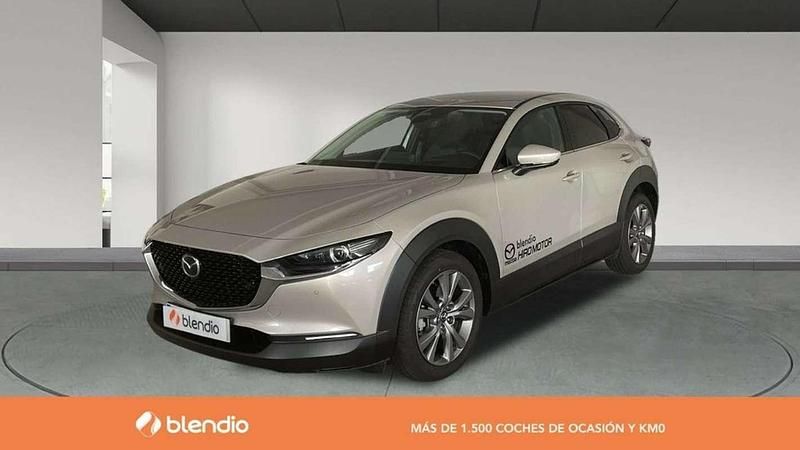 Beige Usado 2024 Mazda CX-30 Exclusive SUV | 25.543 € - Imagen 1/4