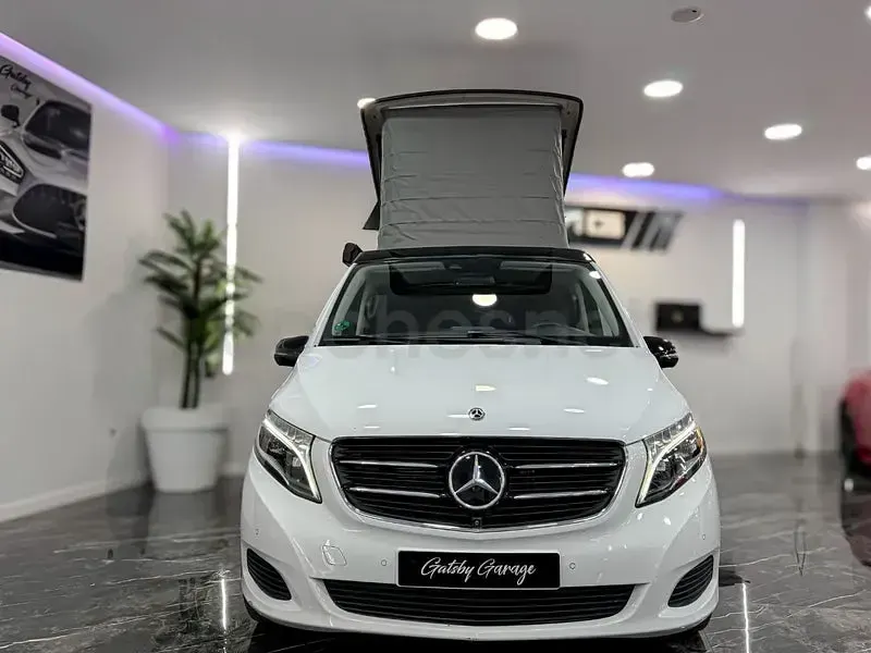 Usado Mercedes V250 Marco Polo 190 CV (139 kW) 2019 Blanco Monovolumen
