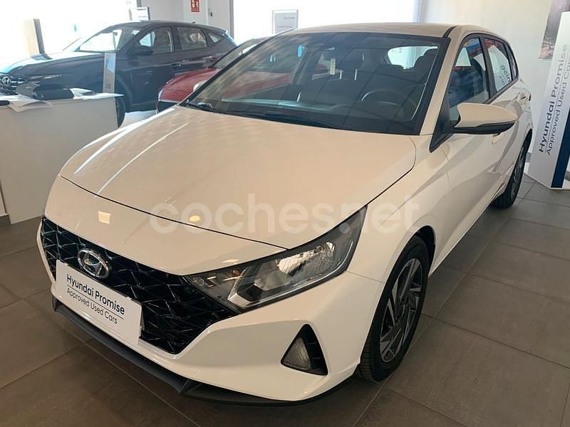 Blanco Usado 2024 Hyundai i20 Berlina | 16.950 € (Precio justo) - Imagen 1/4