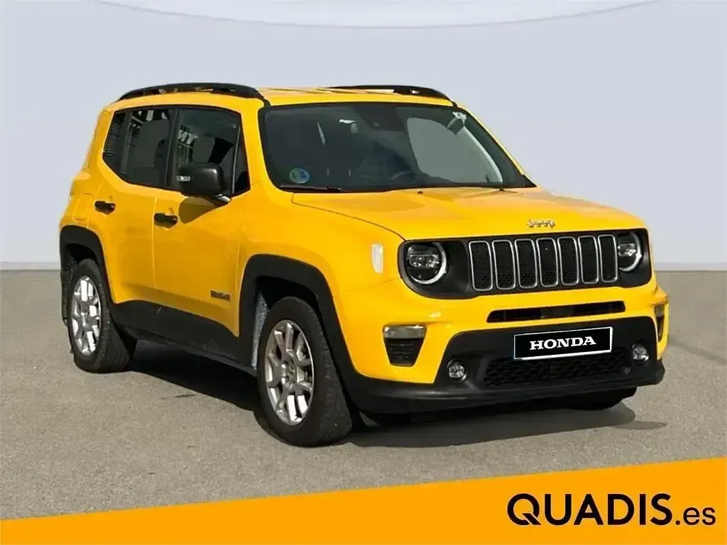 Usado Jeep Renegade Summit 130 CV (95 kW) 2024 Amarillo SUV