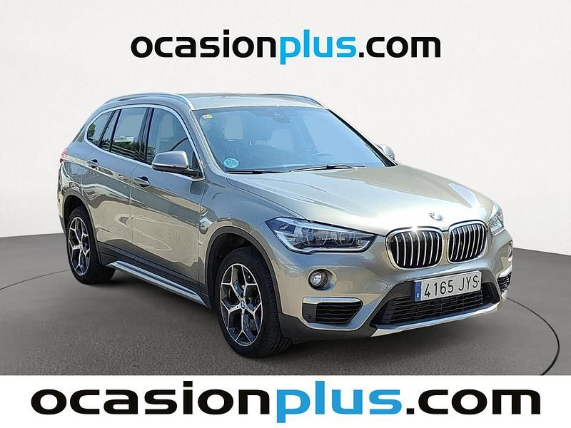 Usado BMW X1 231 CV (169 kW) 2017 Gris SUV