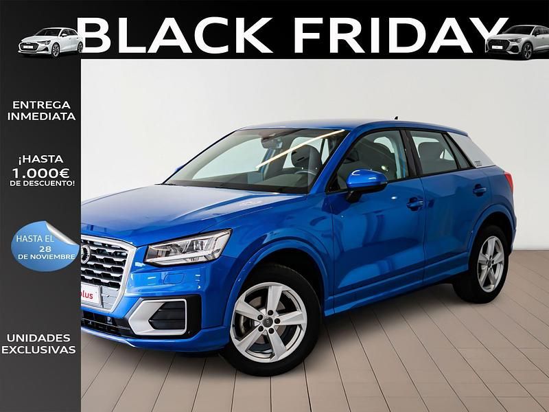 Azul Usado 2020 Audi Q2 Sport SUV | 23.990 € (Precio justo) - Imagen 1/4