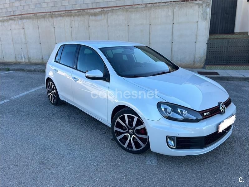 Blanco Usado 2011 VW Golf VI GTI Berlina | 12.499 € (Buen precio) - Imagen 1/4