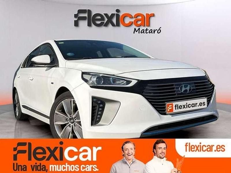 Blanco Usado 2020 Hyundai Ioniq Utilitario | 14.990 € (Precio justo) - Imagen 1/4