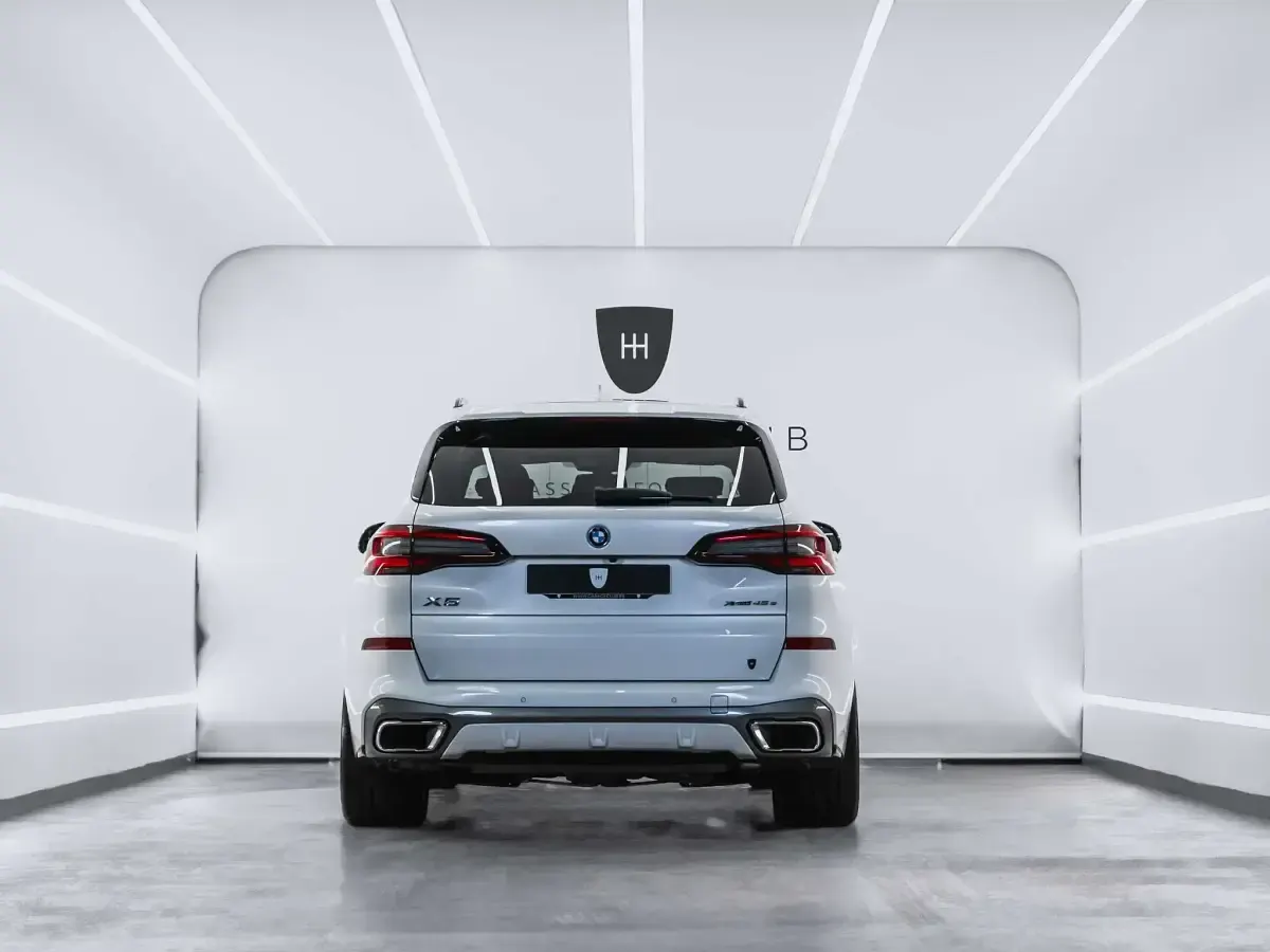 Usado BMW X5 M Sport 394 CV (289 kW) 2022 Blanco SUV