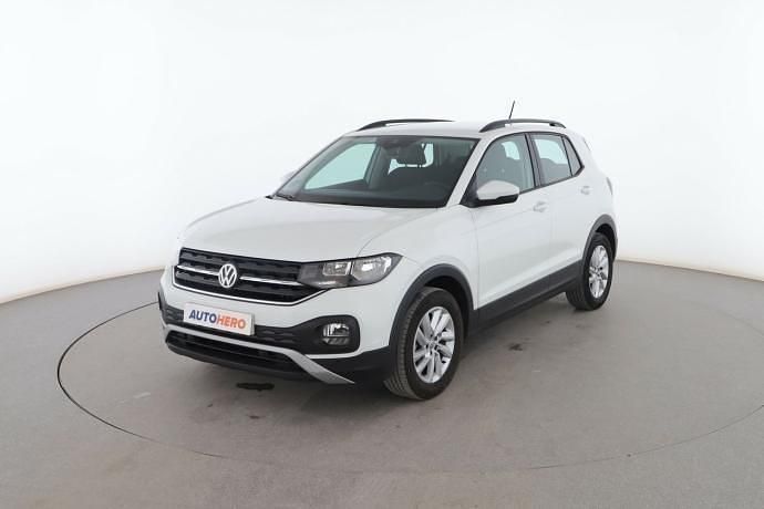 Blanco Usado 2020 VW T-Cross Advance SUV | 19.199 € (Un poco caro) - Imagen 1/3
