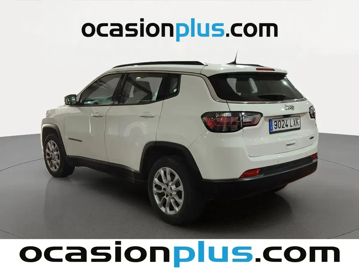 Occasion Jeep Compass Longitude 130 PK (95 kW) 2022 Wit SUV