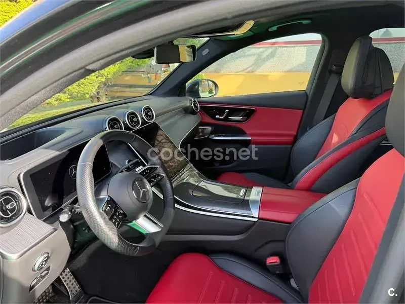 Usado Mercedes GLC300de 306 CV (225 kW) 2024 Negro Coupe