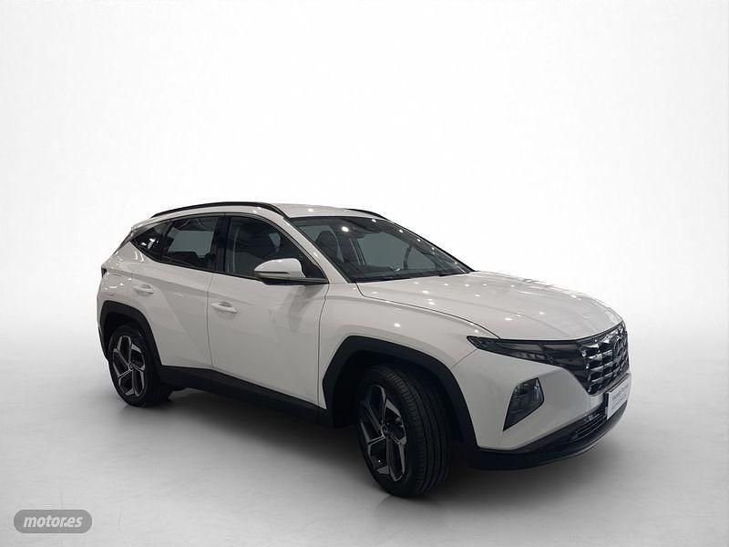 Blanco Usado 2024 Hyundai Tucson SUV | 39.500 € - Imagen 1/4