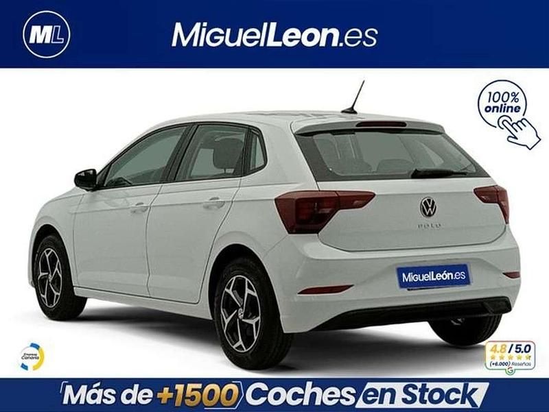 Usado VW Polo 95 CV (69 kW) 2022 Blanco Utilitario