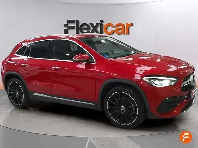 Usado Mercedes GLA250 218 CV (160 kW) 2020 Rojo SUV