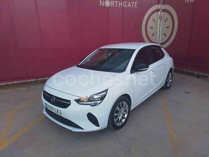 Blanco Usado 2020 Opel Corsa Edition Berlina | 10.100 € (Super precio) - Imagen 1/4