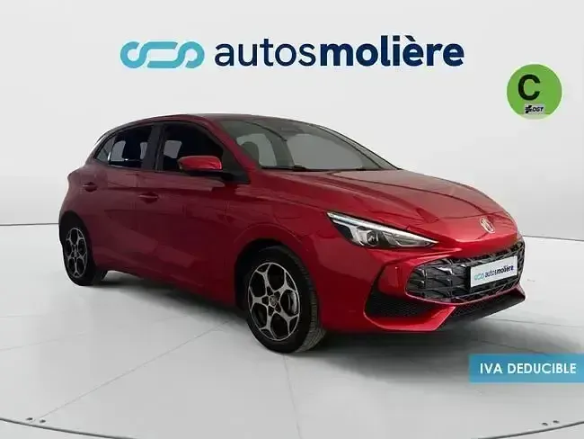 Usado MG MG3 Comfort 116 CV (85 kW) 2025 Rojo Utilitario