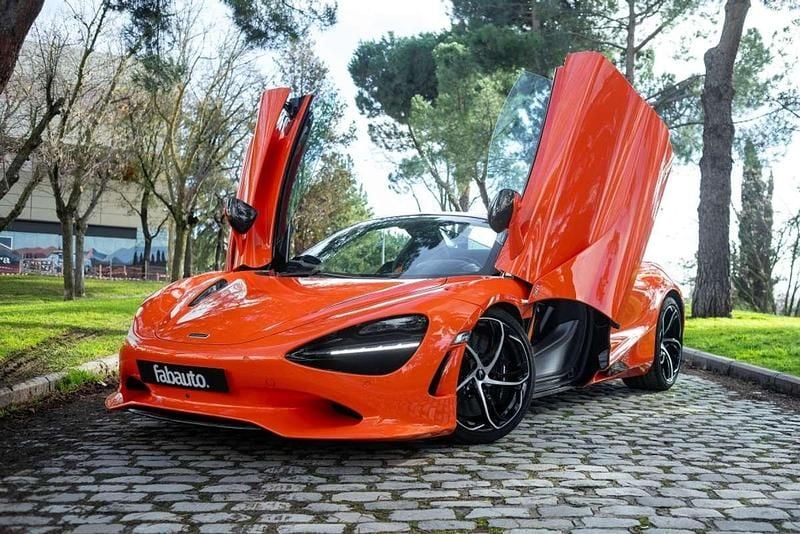 Usado McLaren 750S 751 CV (552 kW) 2024 Naranja Coupe