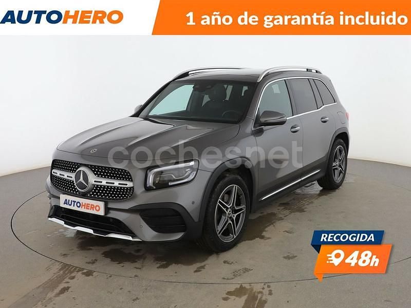 Gris / plata Usado 2021 Mercedes GLB200 SUV | 36.099 € (Precio justo) - Imagen 1/3