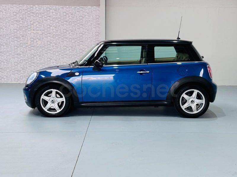 Usado Mini ONE 95 CV (69 kW) 2007 Azul Utilitario
