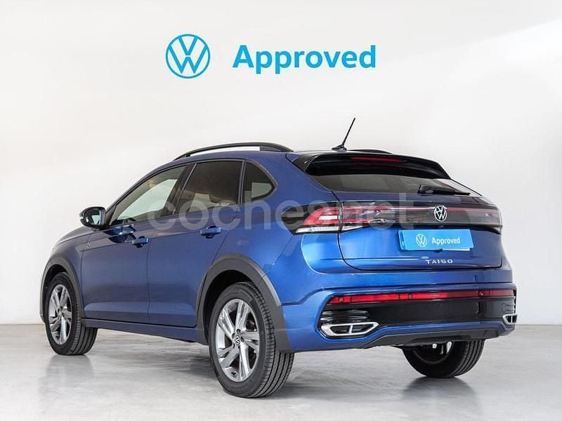 Usado VW Taigo R-line 115 CV (84 kW) 2024 Azul SUV