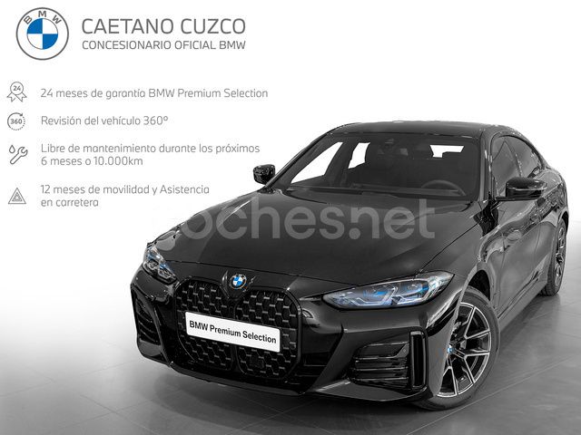 Negro Usado 2024 BMW 420 Gran Coupé Comfort Edition Coupe | 47.990 € (Precio justo) - Imagen 1/4