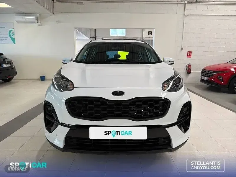 Usado Kia Sportage 136 CV (100 kW) 2022 Blanco SUV