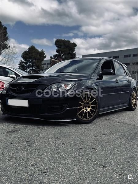 Negro Usado 2009 Mazda 3 Berlina | 20.000 € - Imagen 1/1