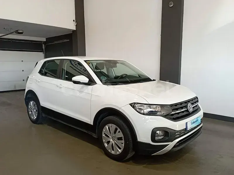 Usado VW T-Cross Edition 95 CV (69 kW) 2020 Blanco SUV