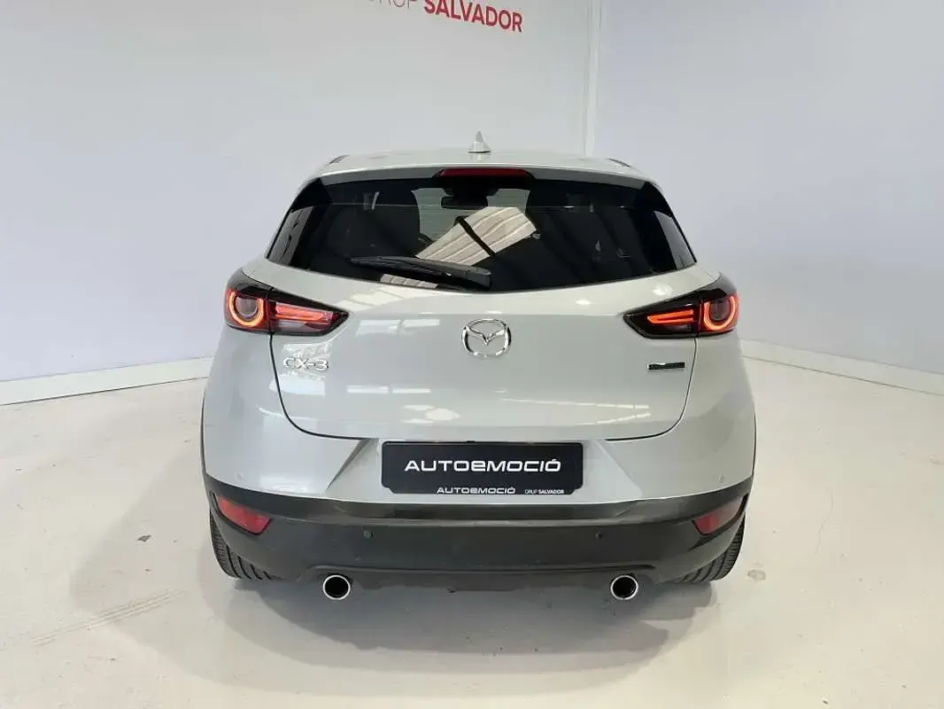 Usado Mazda CX-3 121 CV (88 kW) 2021 Blanco SUV