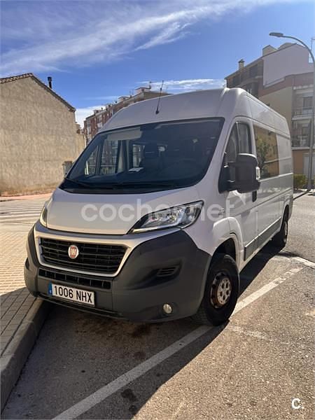 Blanco Usado 2012 Fiat Ducato 33 Van | 11.500 € - Imagen 1/4