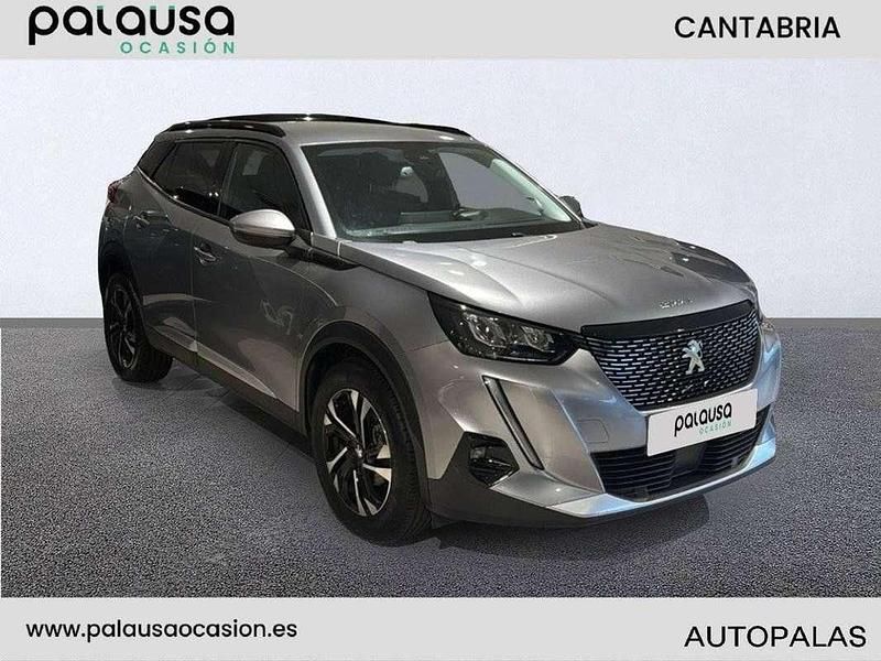 Usado Peugeot 2008 Allure 101 CV (74 kW) 2020 Gris SUV