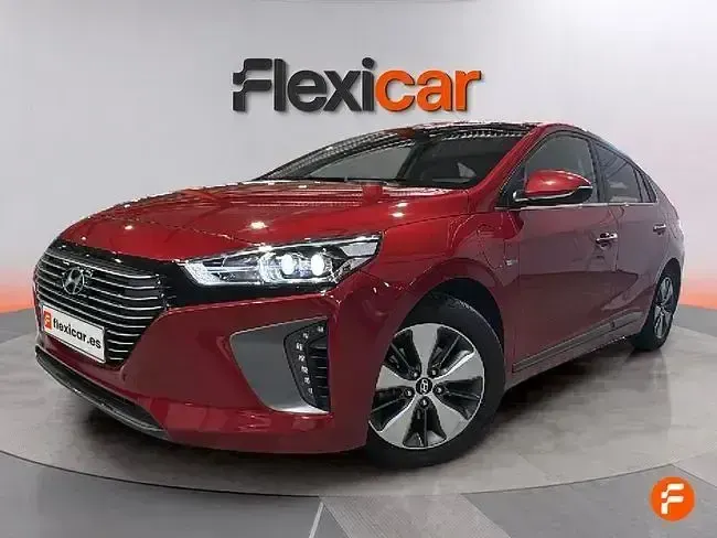Usado Hyundai Ioniq 141 CV (103 kW) 2020 Rojo Utilitario
