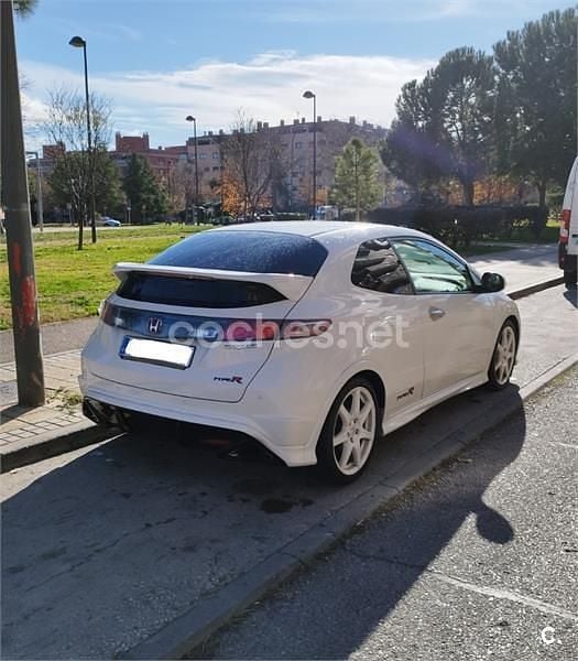 Usado Honda Civic Type R 201 CV (147 kW) 2010 Blanco Berlina