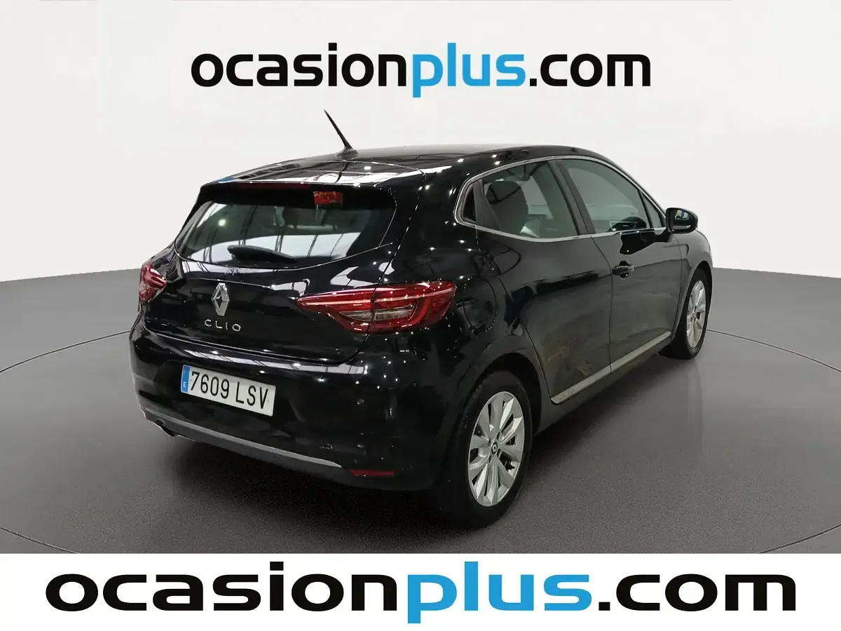 Usado Renault Clio Zen 101 CV (74 kW) 2021 Negro Utilitario