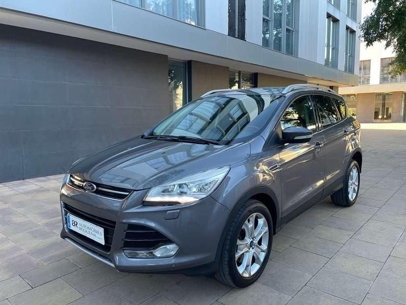 Gris Usado 2014 Ford Kuga Titanium SUV | 10.850 € (Precio justo) - Imagen 1/4