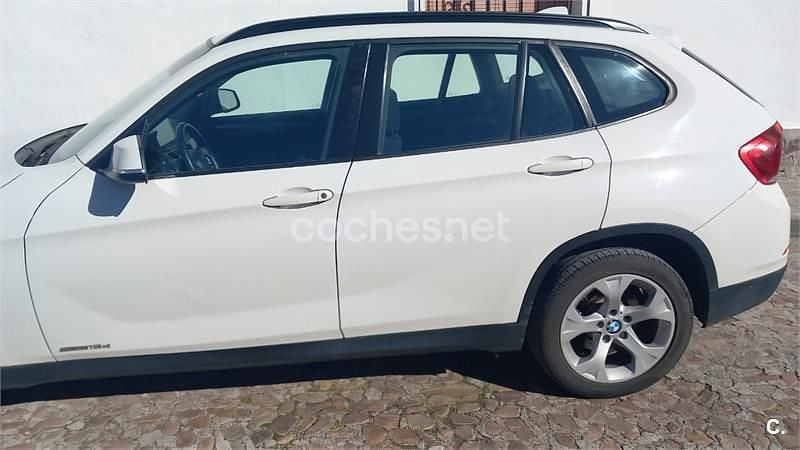 Usado BMW X1 143 CV (105 kW) 2014 Blanco SUV