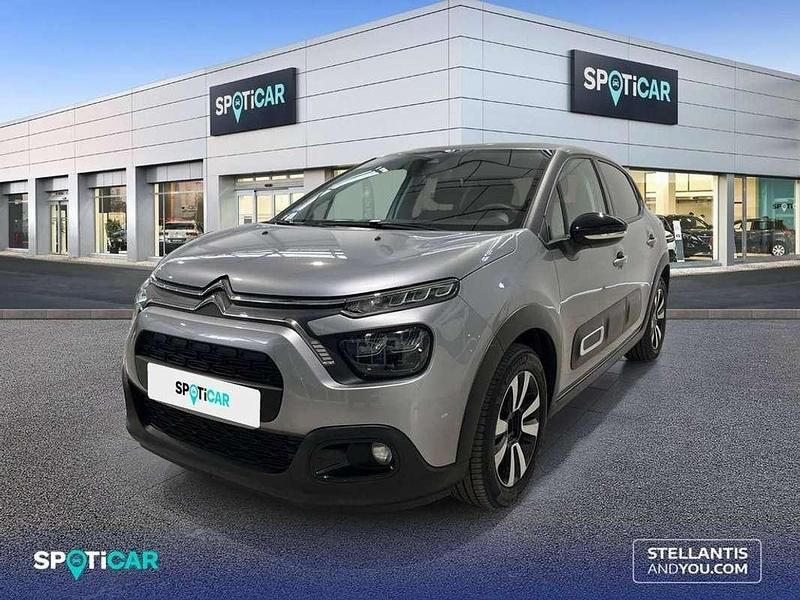 Gris Usado 2024 Citroën C3 PureTech Utilitario | 13.395 € (Precio justo) - Imagen 1/4