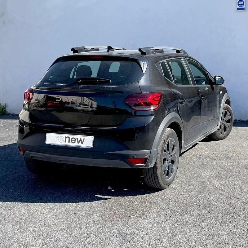 Usado Dacia Sandero Extreme 100 CV (73 kW) 2024 Negro Utilitario