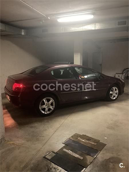 Usado Peugeot 407 Sport 136 CV (100 kW) 2004 Granate Berlina