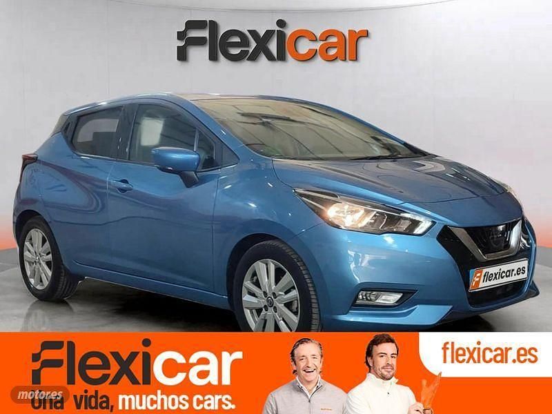 Azul Usado 2020 Nissan Micra Acenta Utilitario | 12.970 € (Precio justo) - Imagen 1/4